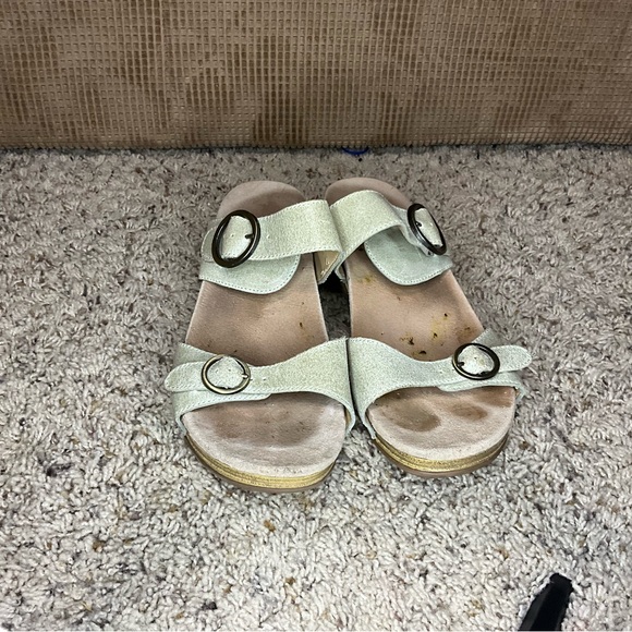 DANSKO Cream Sandals with Buckle Detail SIZE 39 - Picture 8 of 15